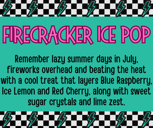 Firecracker Ice Pop