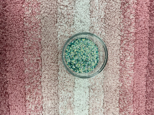 Jeweled Blueberry - Chunky Mix Glitter
