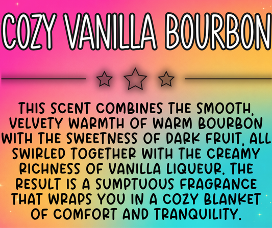 Cozy Vanilla Bourbon