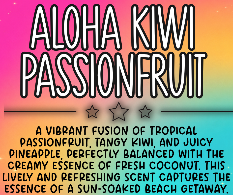 Aloha Kiwi Passionfruit