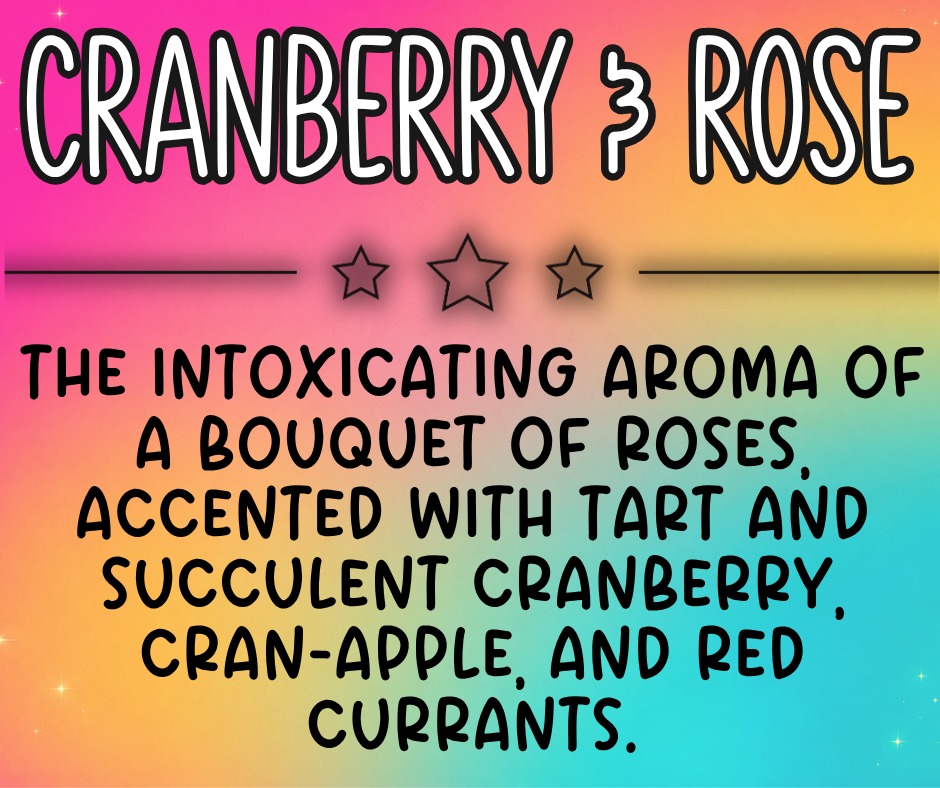 Cranberry & Rose **RETIRING SOON**