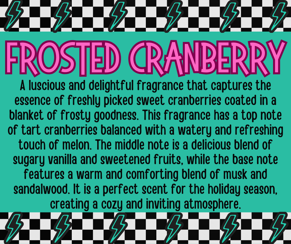 Frosted Cranberry