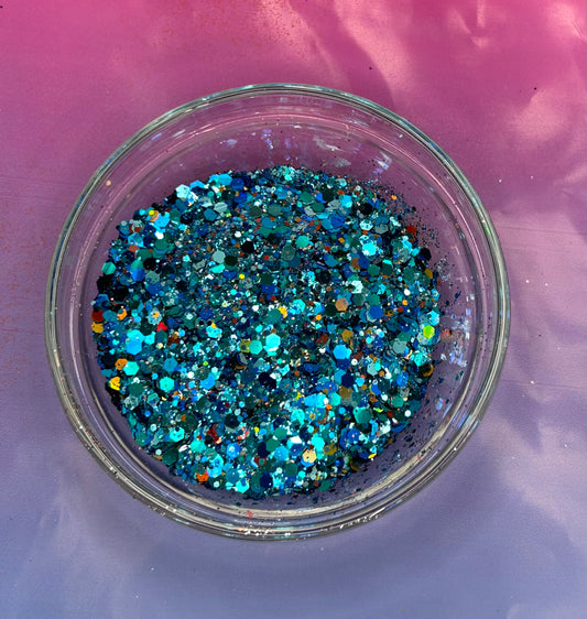 Avatar - Chunky Mix Glitter