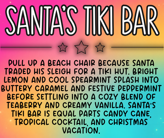 Santa's Tiki Bar