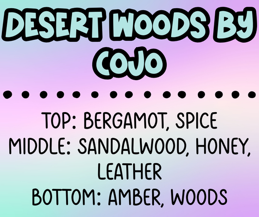 Desert Woods by CoJo