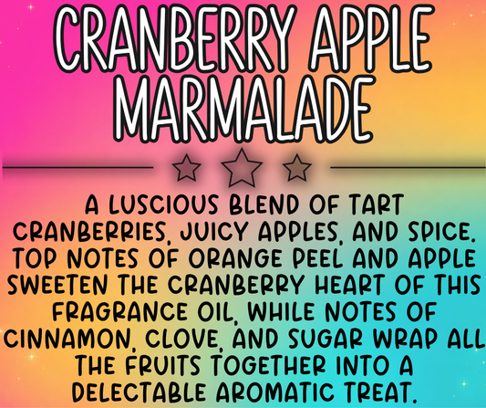 Cranberry Apple Marmalade *FINAL STOCK**