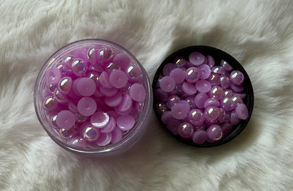 6mm Flatback Pearls