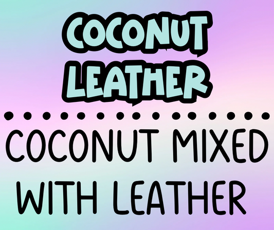 Coconut Leather