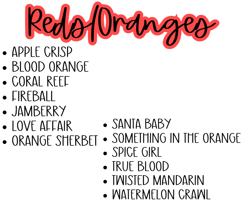 Glitter Dust Sample Bundles