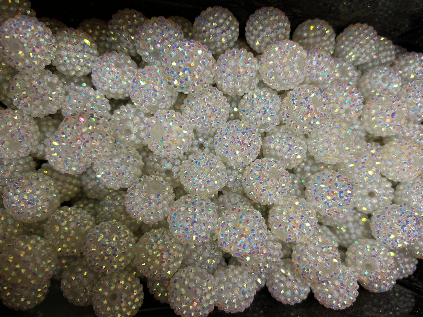 20mm Bubblegum Beads