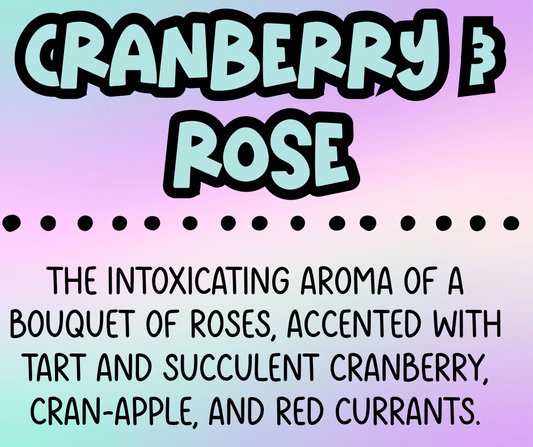 Cranberry & Rose
