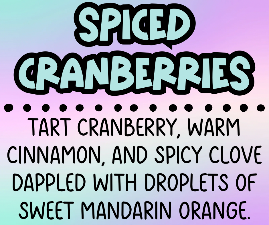 Spiced Cranberries