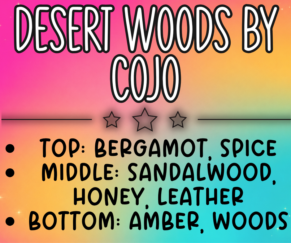Desert Woods by CoJo
