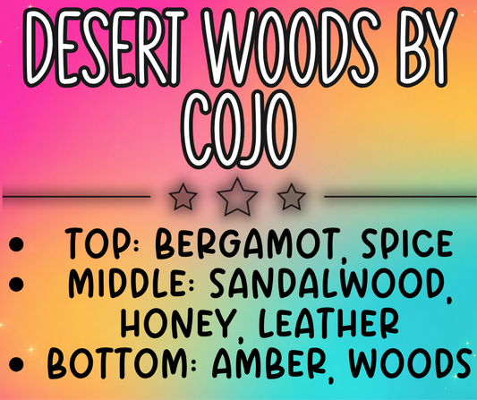 Desert Woods by CoJo