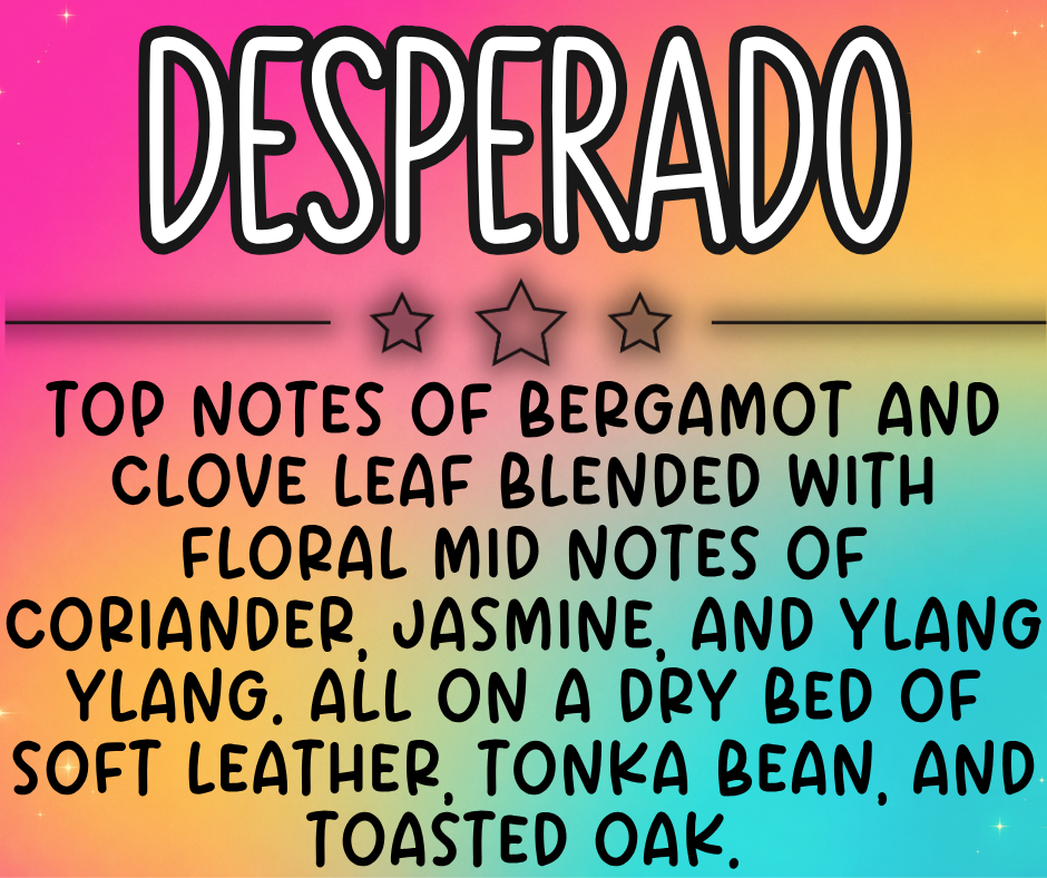 Desperado **RETIRING SOON**