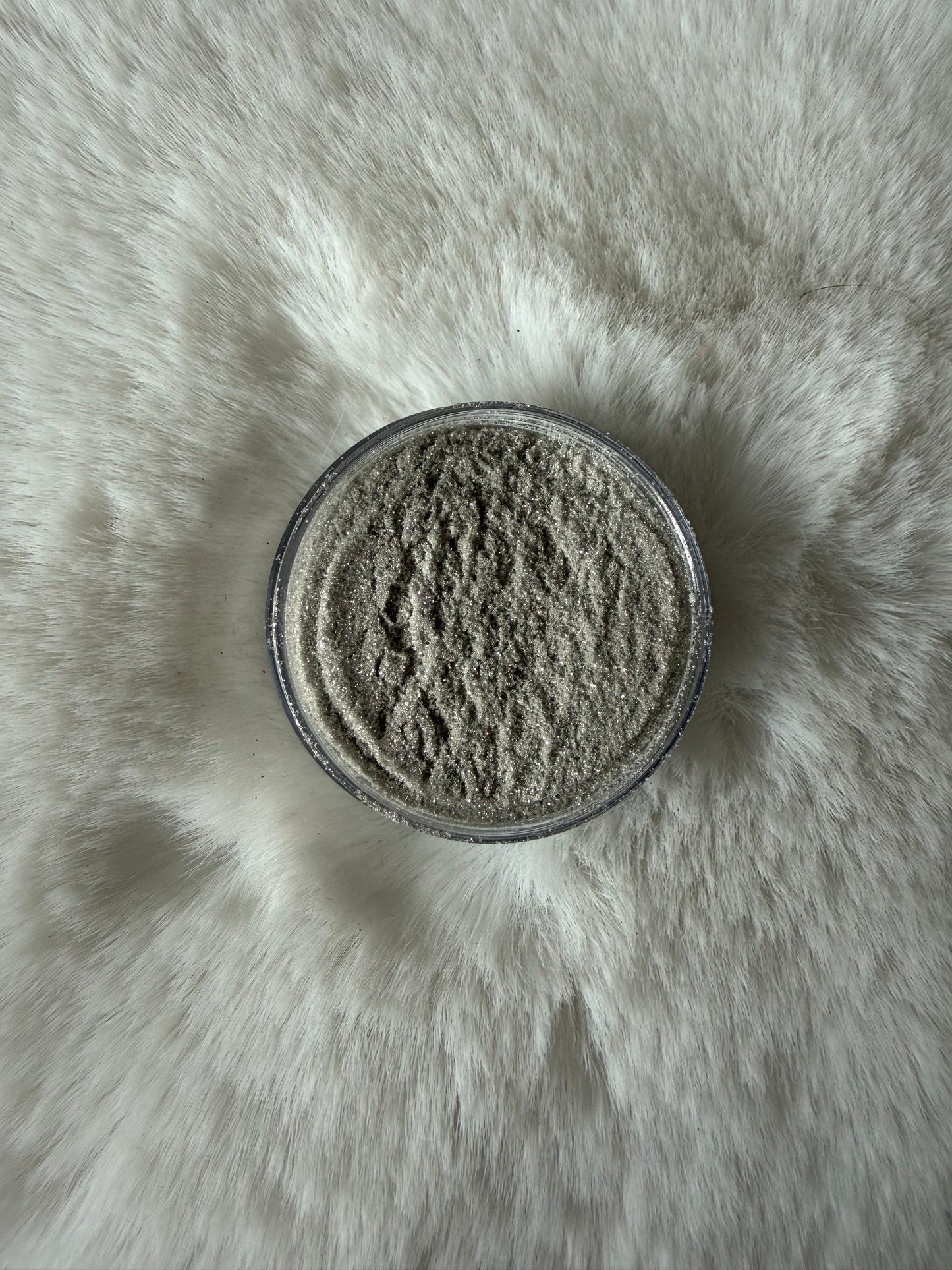 Vanilla Glaze - Glitter Dust
