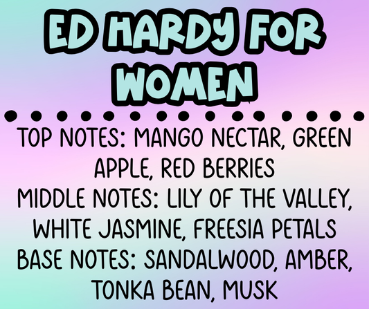 Ed Hardy- For Women
