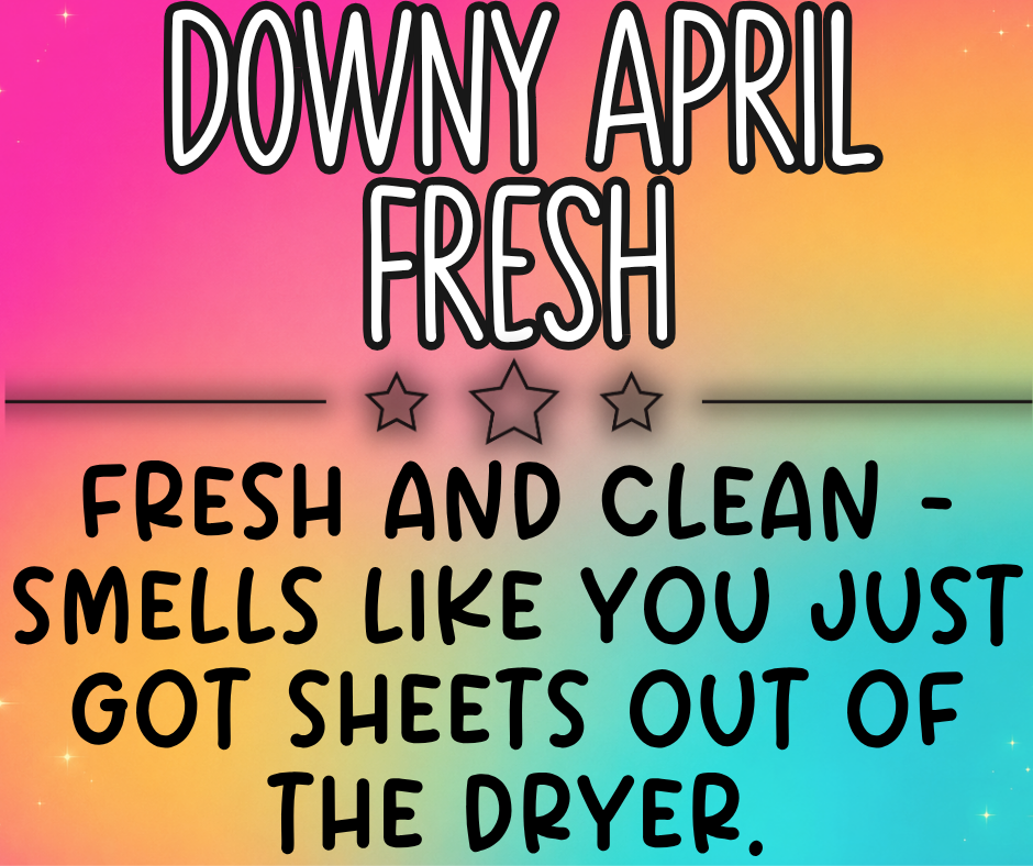 Downy April Fresh