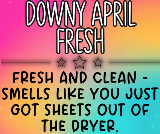 Downy April Fresh
