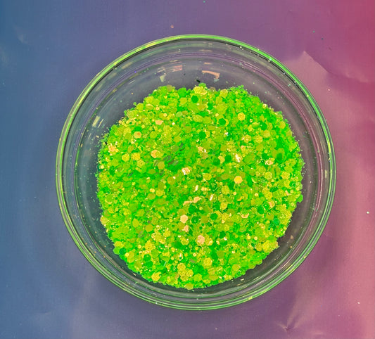 Mike Wazowski - Chunky Mix Glitter