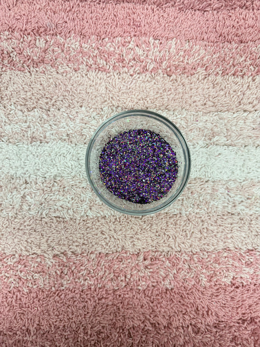 Grape Expectations - Mini Chunky Glitter