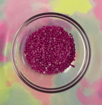 3mm Flatback Pearls
