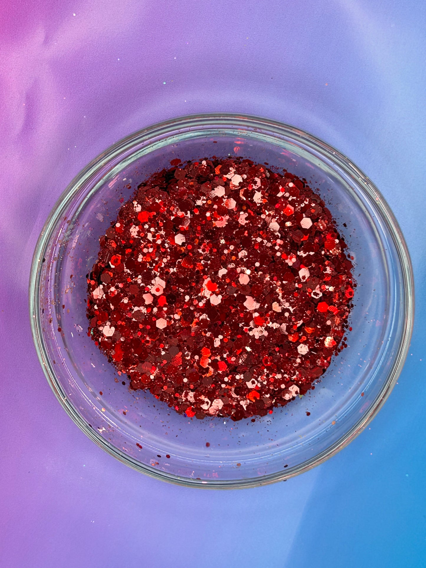 Bleeding Heart - Chunky Mix Glitter