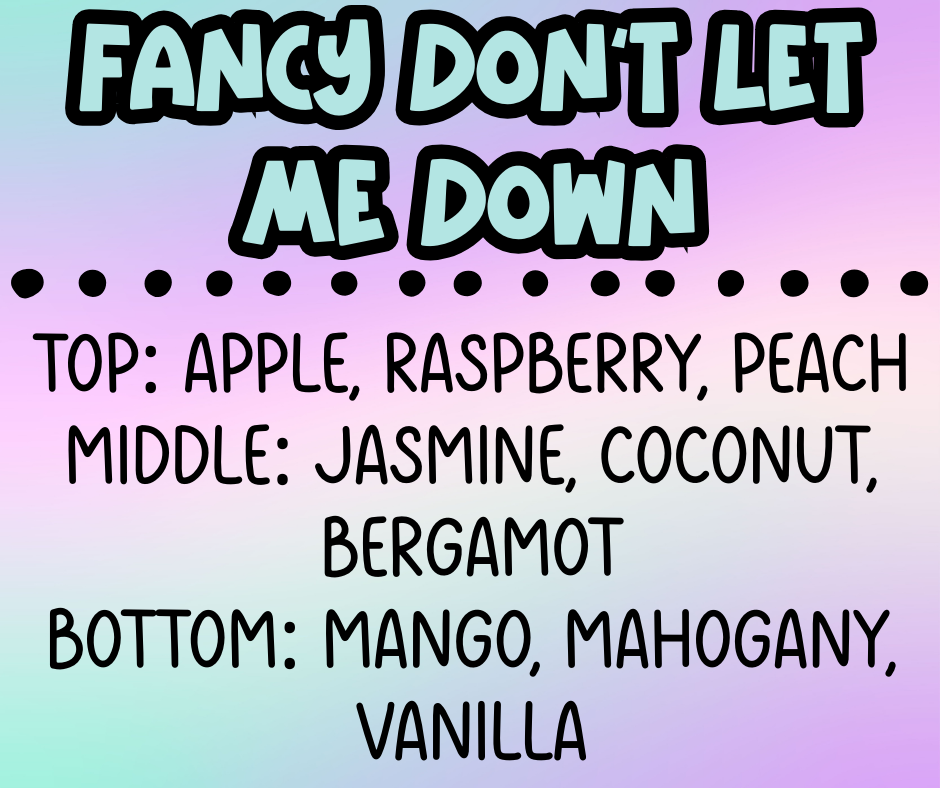 Fancy Don't Let Me Down