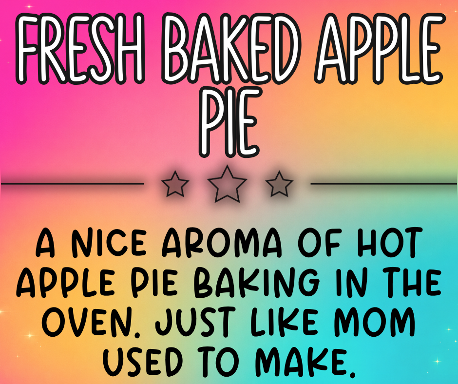 Fresh Baked Apple Pie
