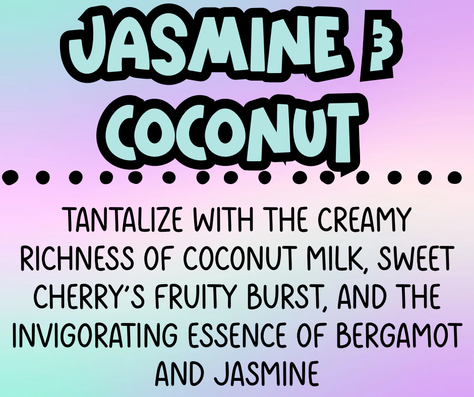 Jasmine & Coconut