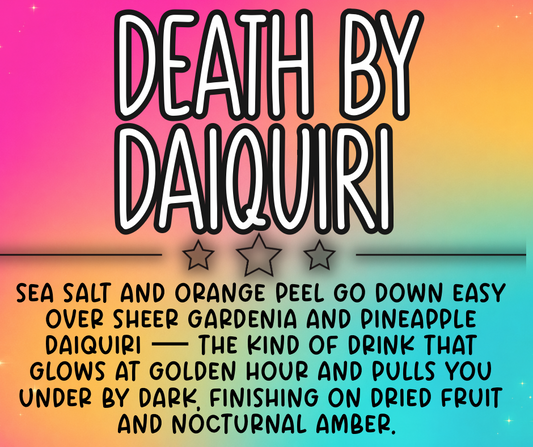 Death By Daiquiri
