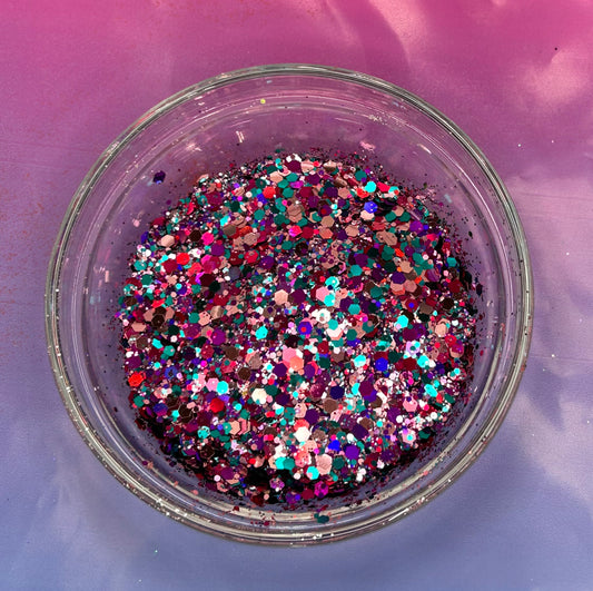 Material Girl - Chunky Mix Glitter