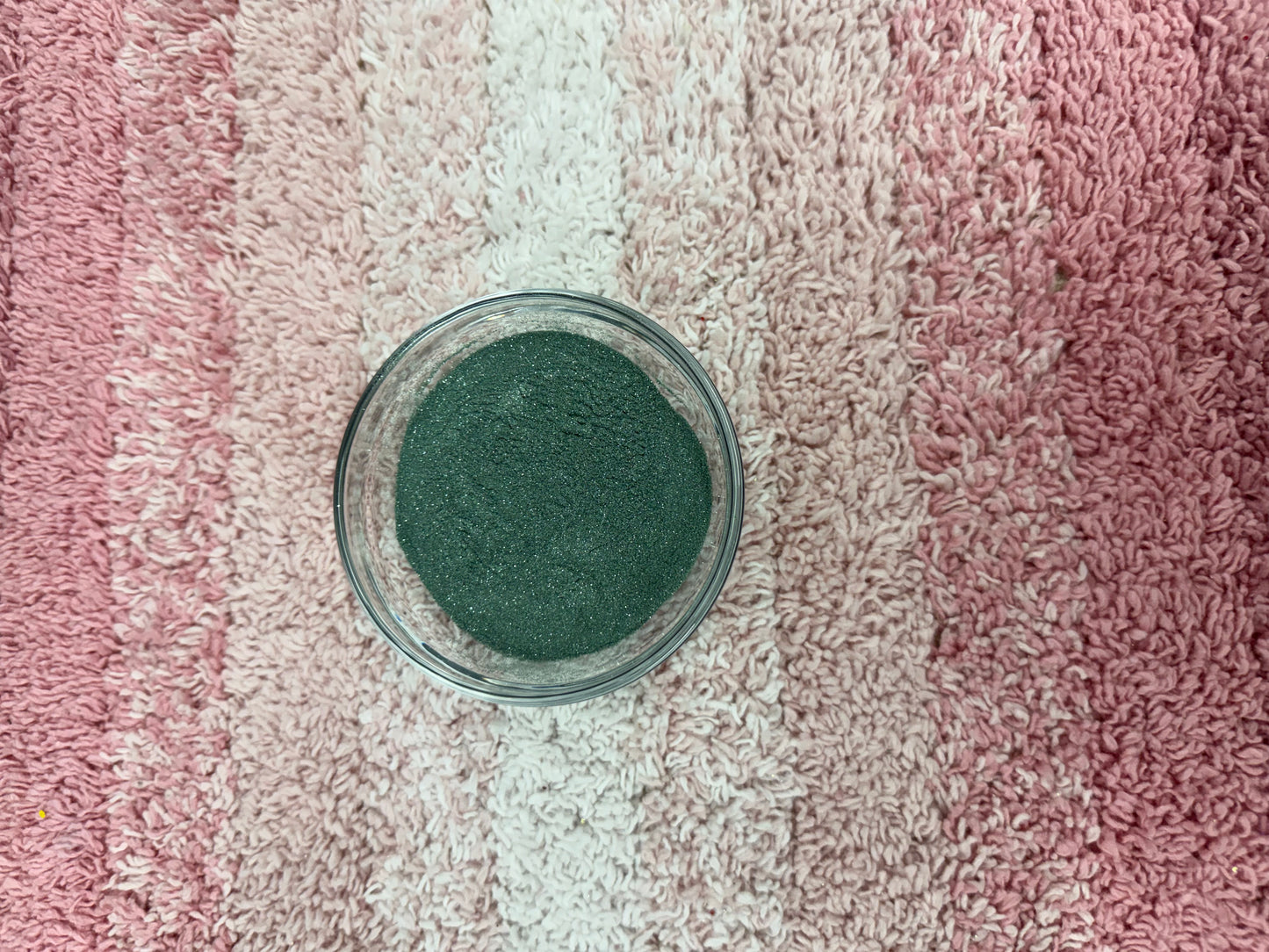 Enchanted Moss - Glitter Dust
