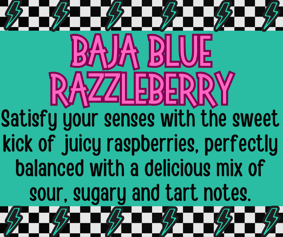 Baja Blue Razzleberry