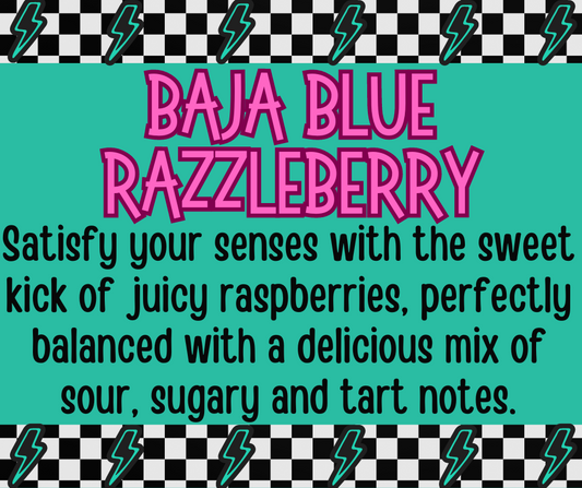 Baja Blue Razzleberry