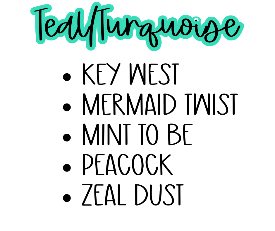 Glitter Dust Sample Bundles