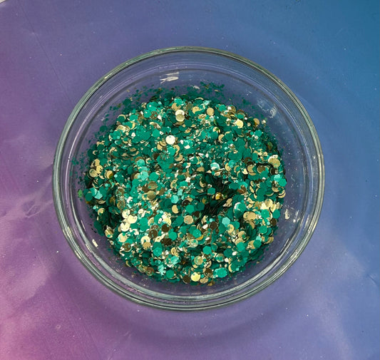 Esmeralda - Chunky Mix Glitter