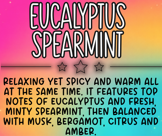 Eucalyptus Spearmint