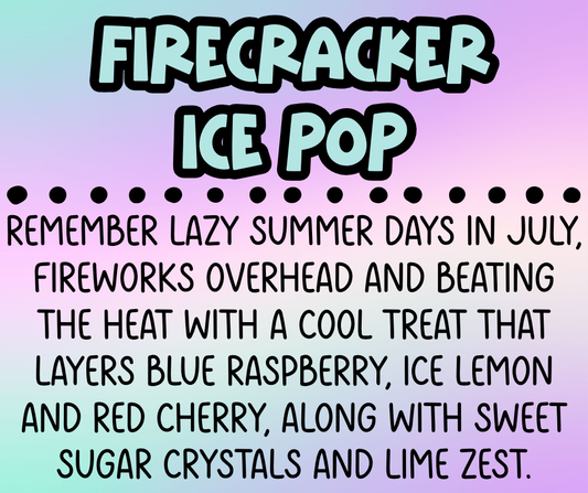 Firecracker Ice Pop