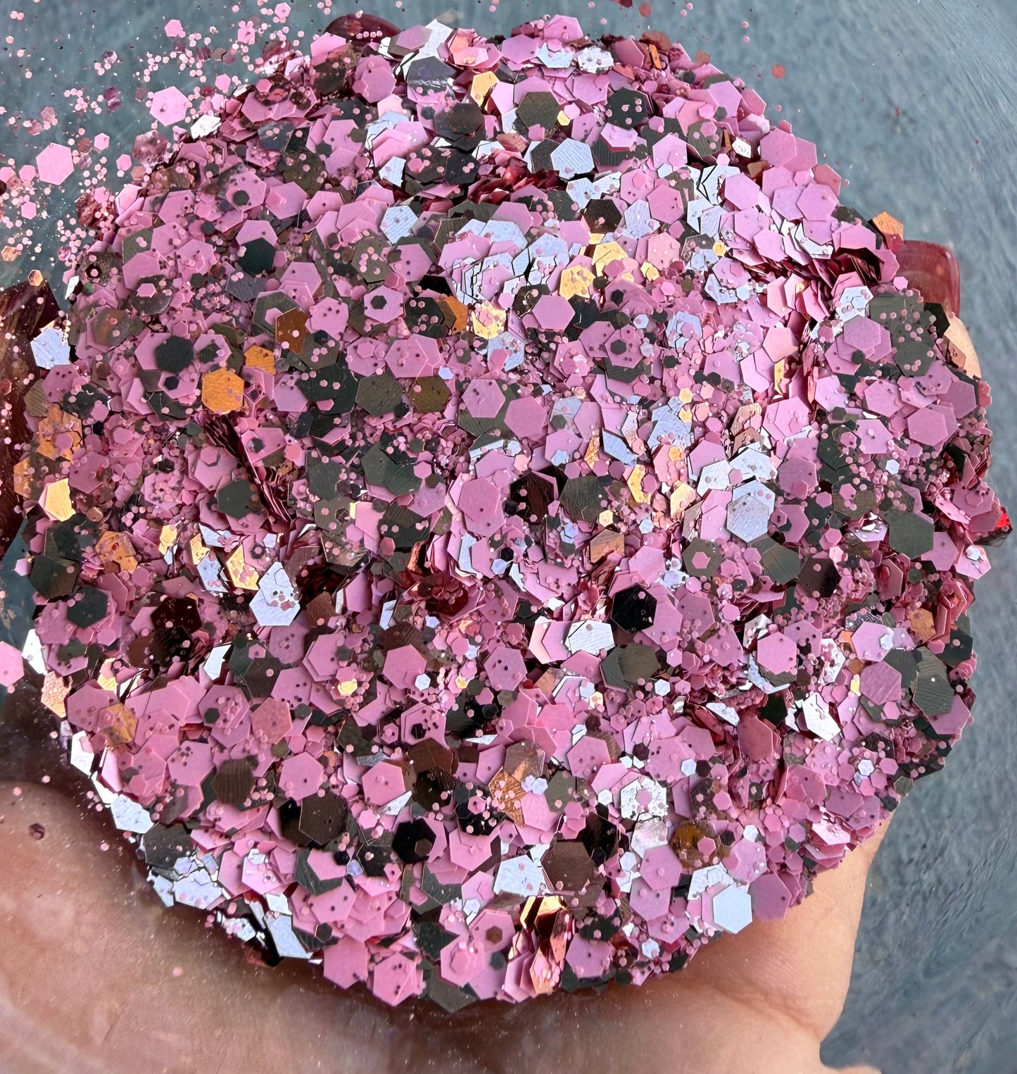 Champagne Toast - Chunky Mix Glitter