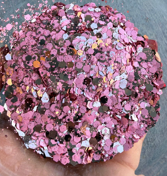Champagne Toast - Chunky Mix Glitter