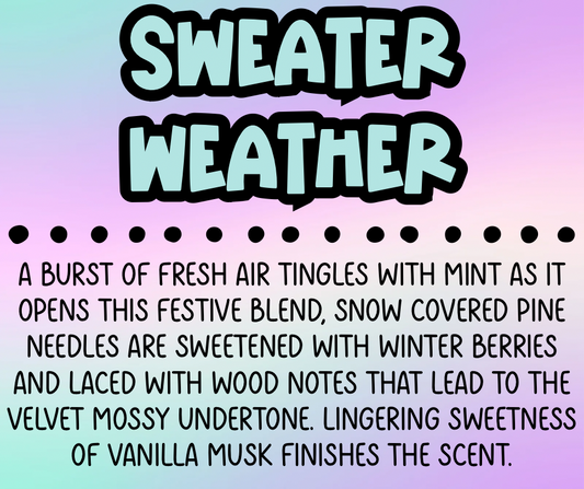 Sweater Weather