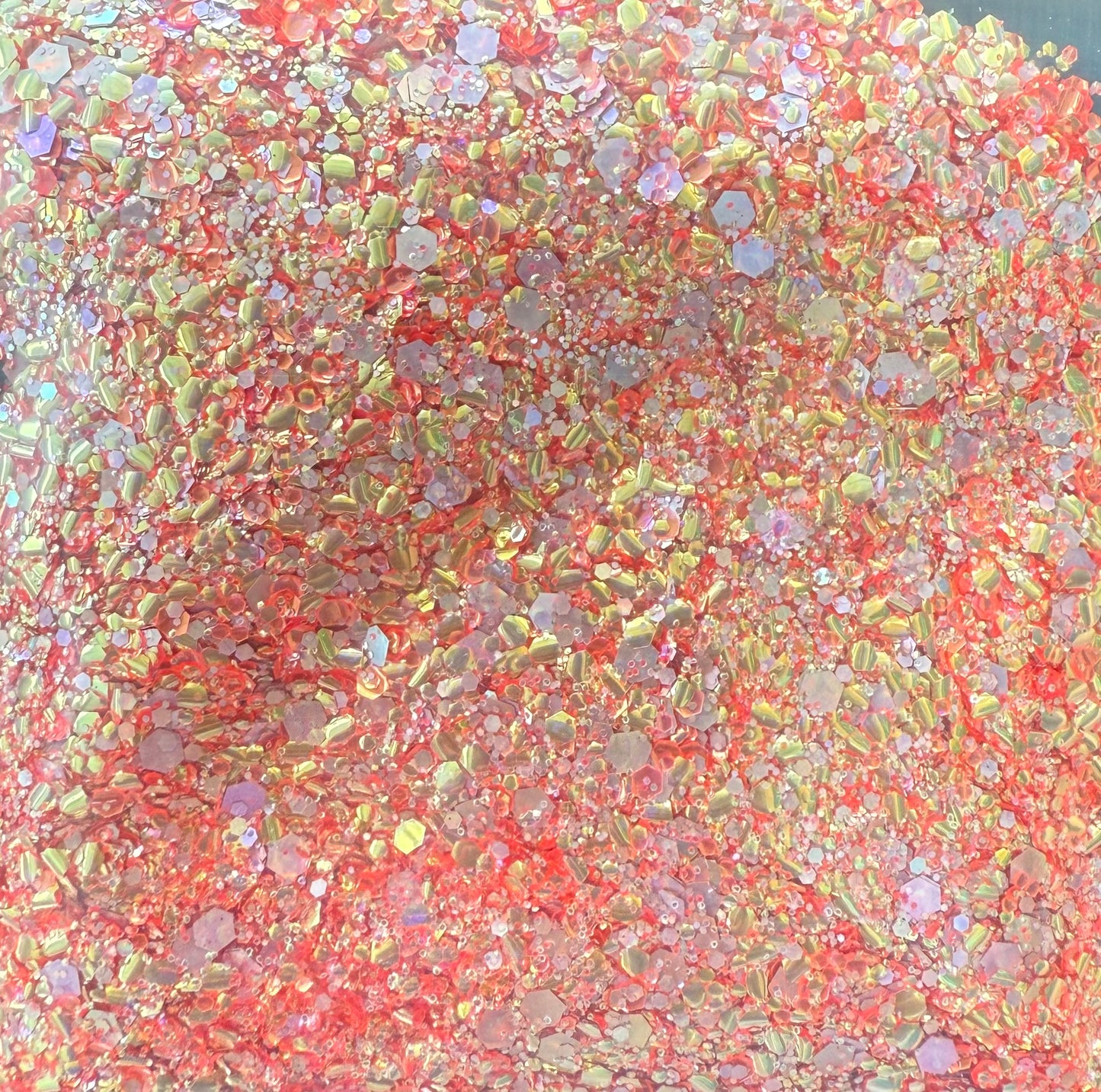 Jeweled Grapefruit - Chunky Mix Glitter