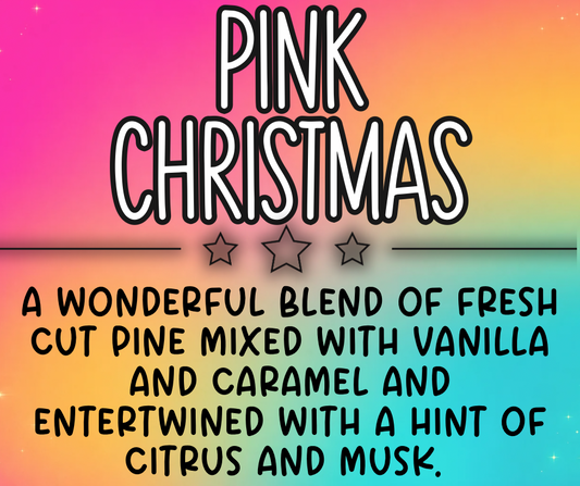 Pink Christmas