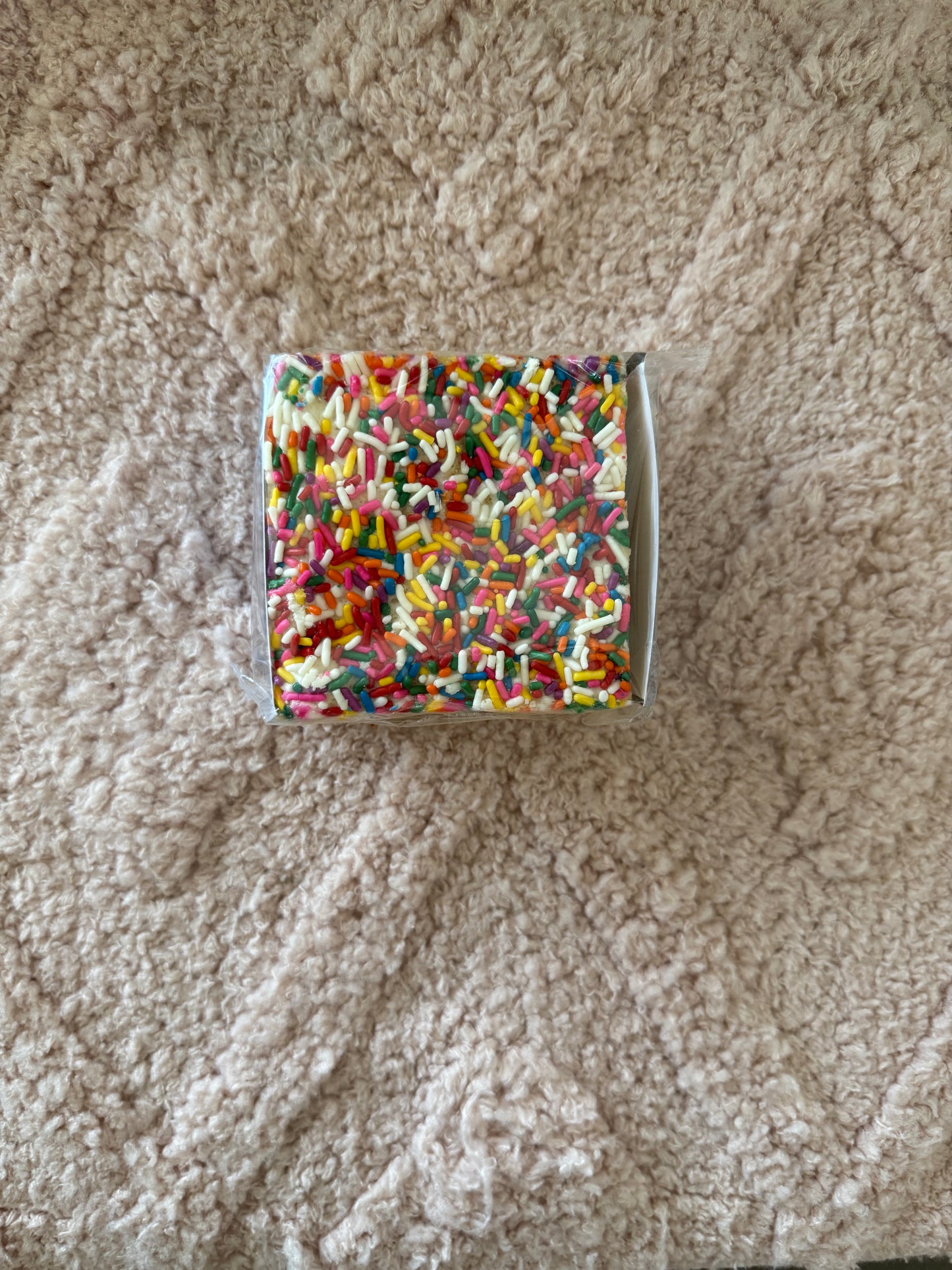 HUGE Rice Krispie Treats