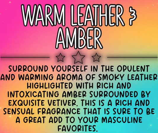 Warm Leather & Amber