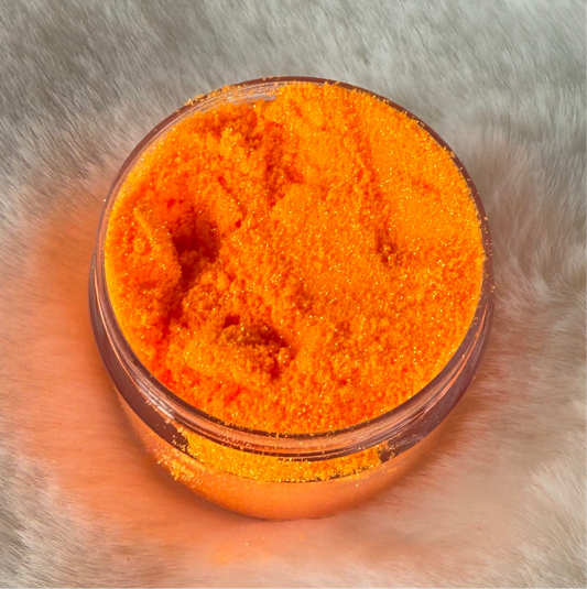 Twisted Mandarin- Microfine/Dust Glitter