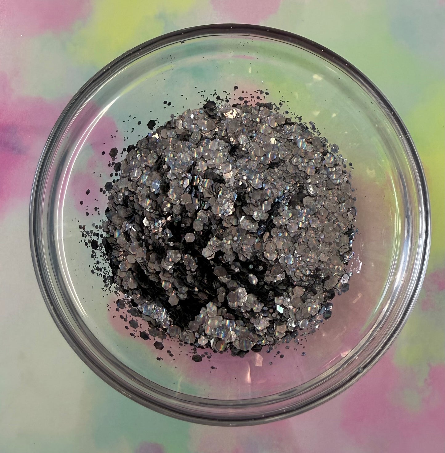 Quicksilver - Chunky Mix Glitter