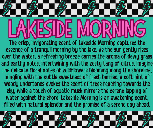 Lakeside Morning