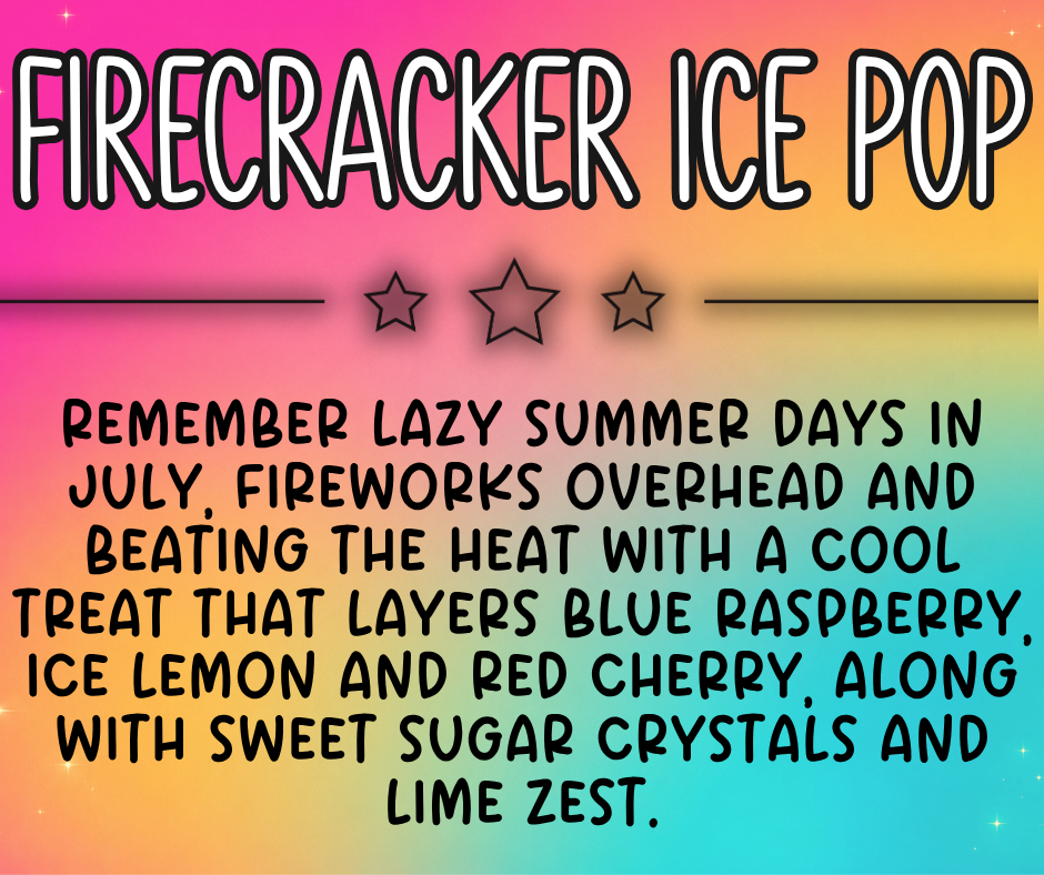 Firecracker Ice Pop